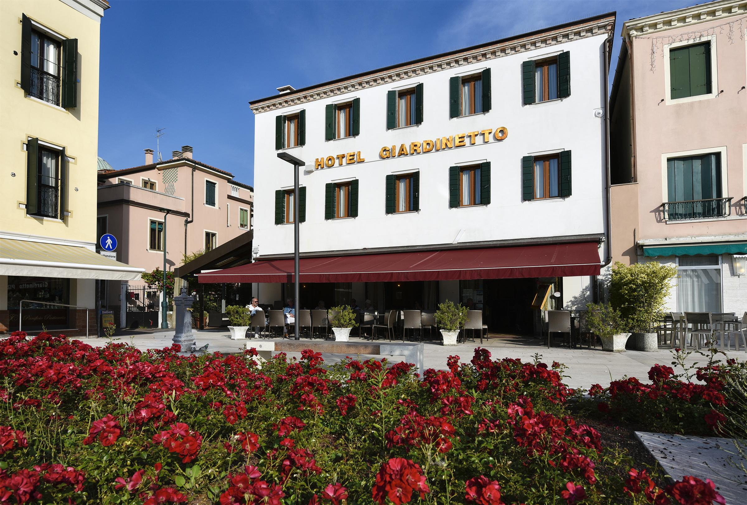 Hotel Giardinetto Venezia Lido di Venezia Exterior foto