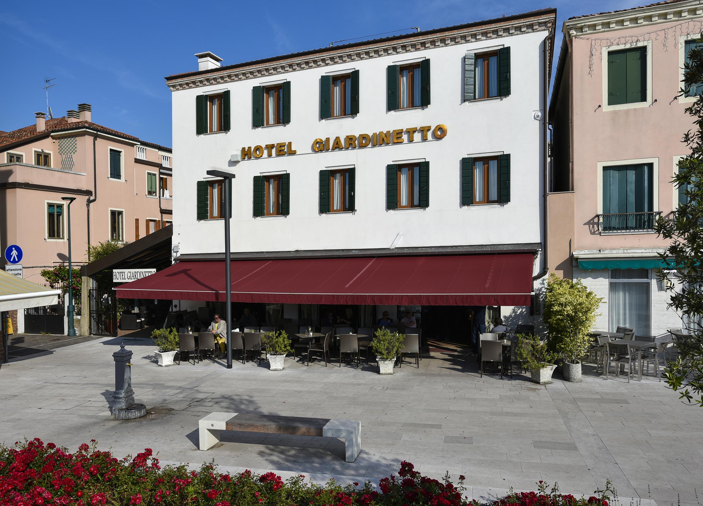 Hotel Giardinetto Venezia Lido di Venezia Exterior foto