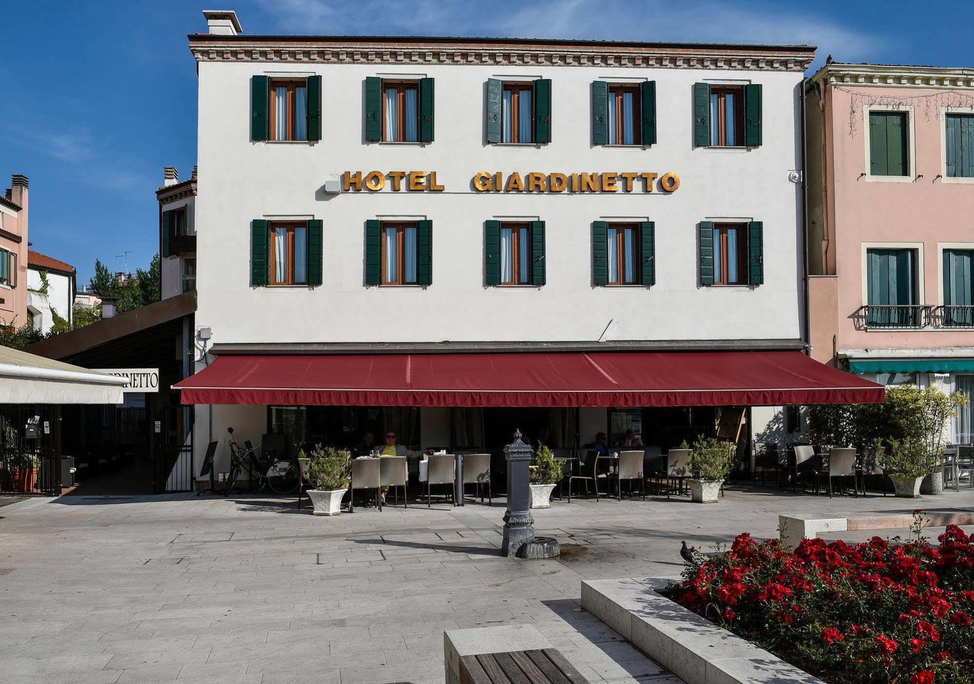 Hotel Giardinetto Venezia Lido di Venezia Exterior foto