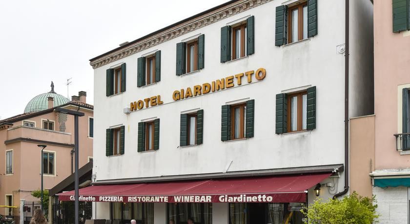 Hotel Giardinetto Venezia Lido di Venezia Exterior foto